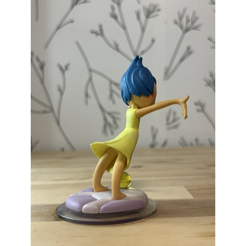 Disney Infinity 3.0 Fear, Disgust, Joy, Anger, Sadness Figures & Play Piece